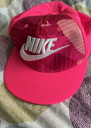 Nike Pembe Spor Sapka