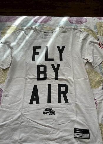 Nike Air Fly By Air Beyaz Tisort