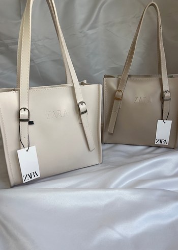 Beden Bej Zara Stil Omuz Çantası