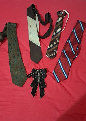 American Vintage Cesitli Vintage Toka Kravat Seti
