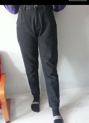 Zara mom jeans