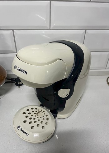 BOSCH Beyaz Kahve Makinesi
