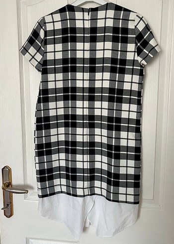 Zara Ekose Mini Elbise