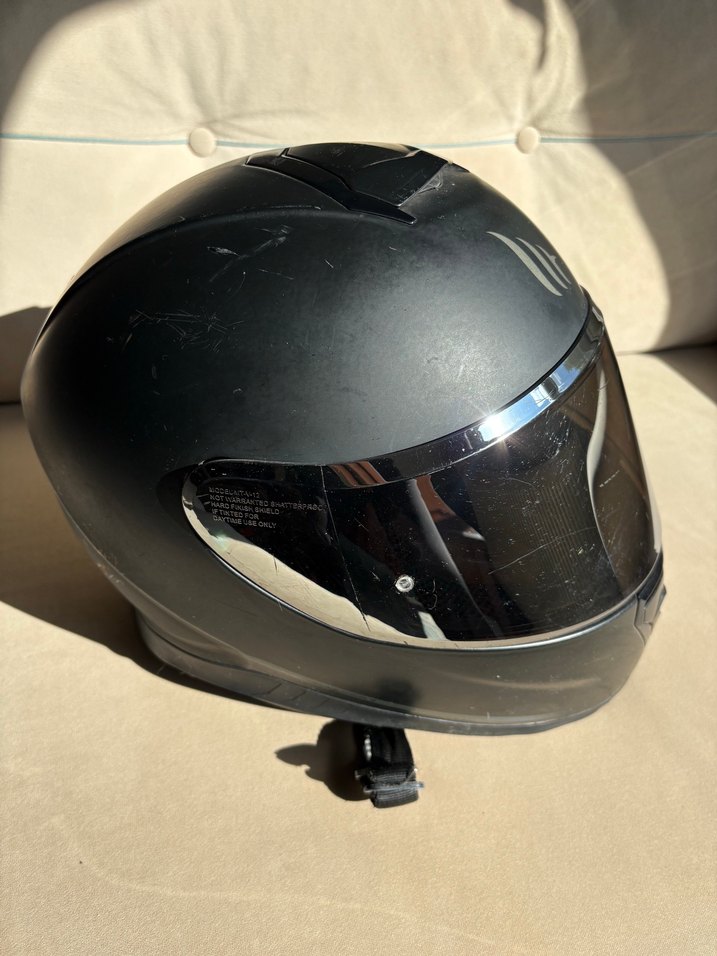 MT Helmets Thunder 3 - Görsel 3