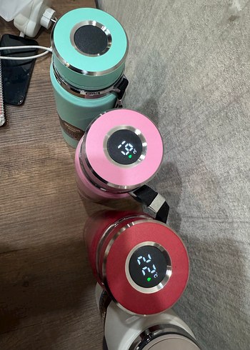 Renkli Çocuk Termos Şişeleri 100 ml - Görsel 2