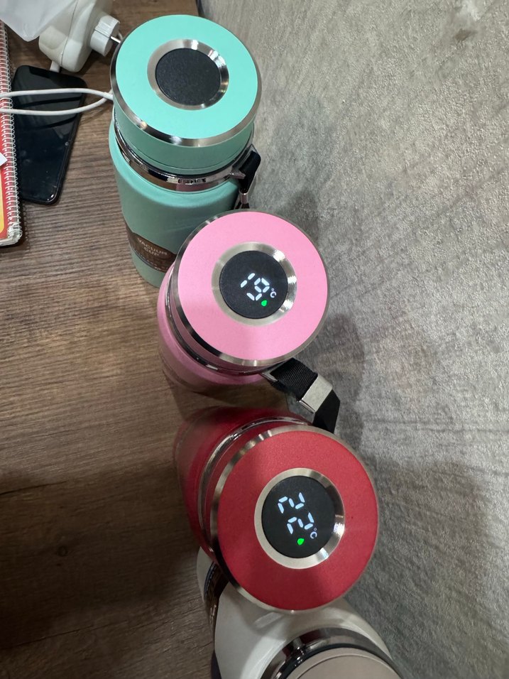 Renkli Çocuk Termos Şişeleri 100 ml - Görsel 2