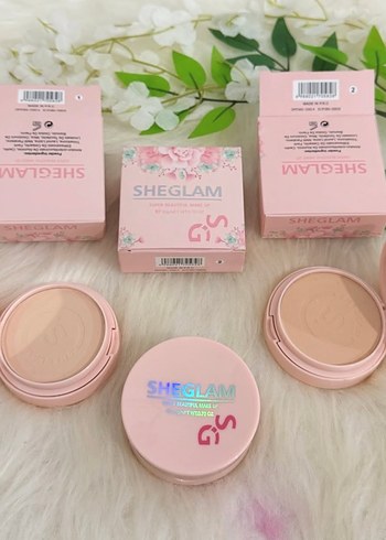 Sheglam Açık bej PUDRA - Görsel 2