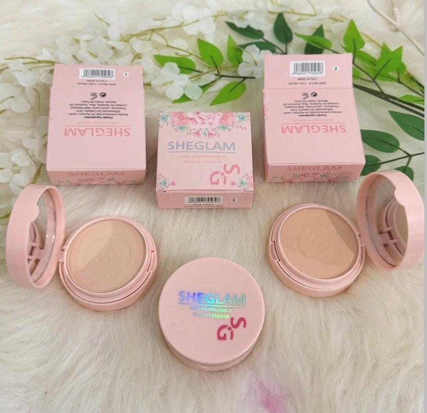 Sheglam Açık bej PUDRA - Görsel 2