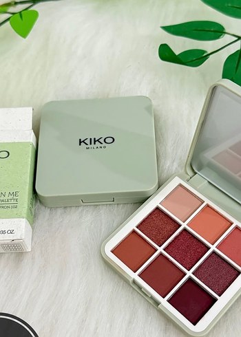 KIKO Milano Hafif Havalı Khaki Göz Farı Paleti - Görsel 2