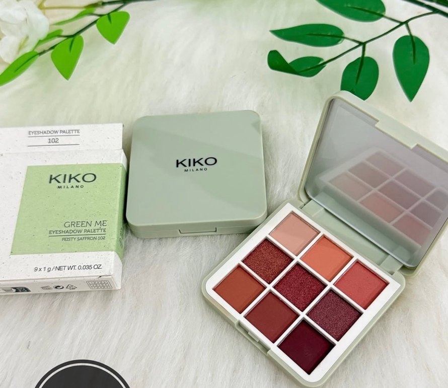 KIKO Milano Hafif Havalı Khaki Göz Farı Paleti - Görsel 2