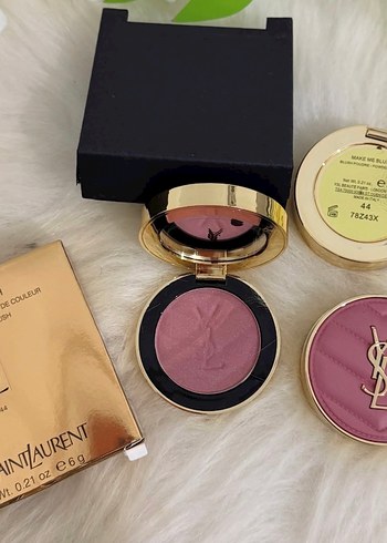 YSL Pembe Allık - Görsel 4