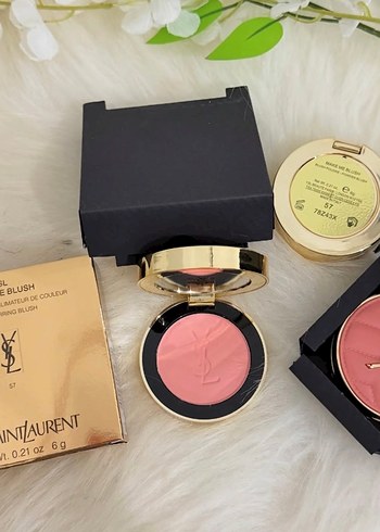 YSL Pembe Allık - Görsel 3