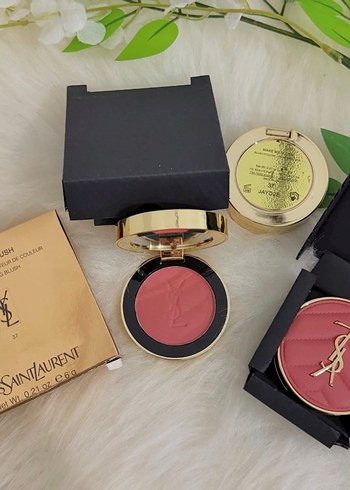 YSL Pembe Allık - Görsel 2