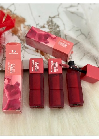 Maybelline Pastel Kırmızı Ruj No:15