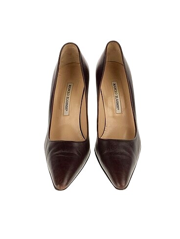 38,5 Beden Manolo Blahnik Stiletto %70 İndirimli.