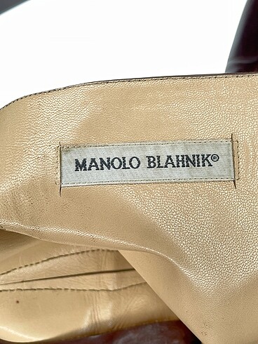 38 Beden çeşitli Renk Manolo Blahnik Çizme %70 İndirimli.