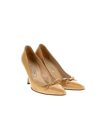 Manolo Blahnik Manolo Blahnik Stiletto %70 İndirimli.