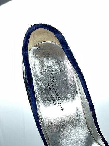 38 Beden çeşitli Renk Dolce & Gabbana Stiletto %70 İndirimli.