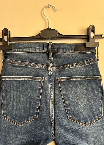 xs Beden Abercrombie & Fitch jean 24 beden