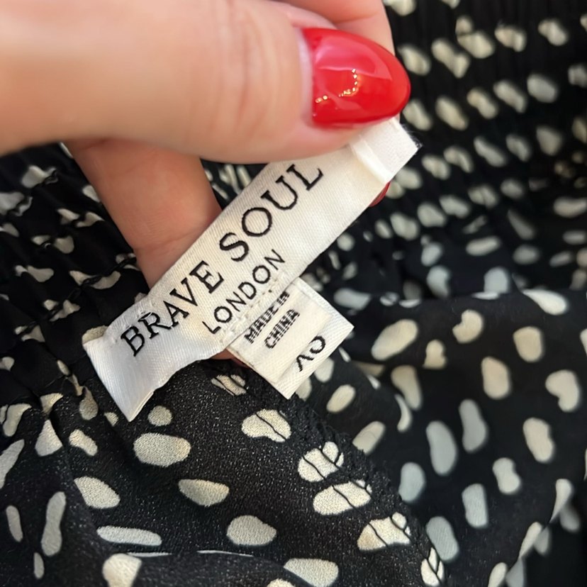 Brave soul XS şort puantiyeli - Görsel 4