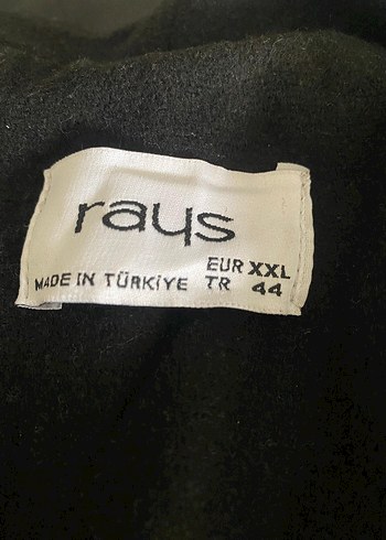 Siyah Uzun Kaban - Görsel 2