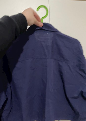 Düğmeli, Keten Kumaşlı Kadın Midi Gömlek - Görsel 2