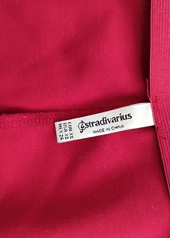 Kırmızı Mini Etek - Görsel 2