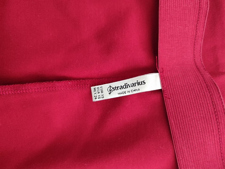 Kırmızı Mini Etek - Görsel 2