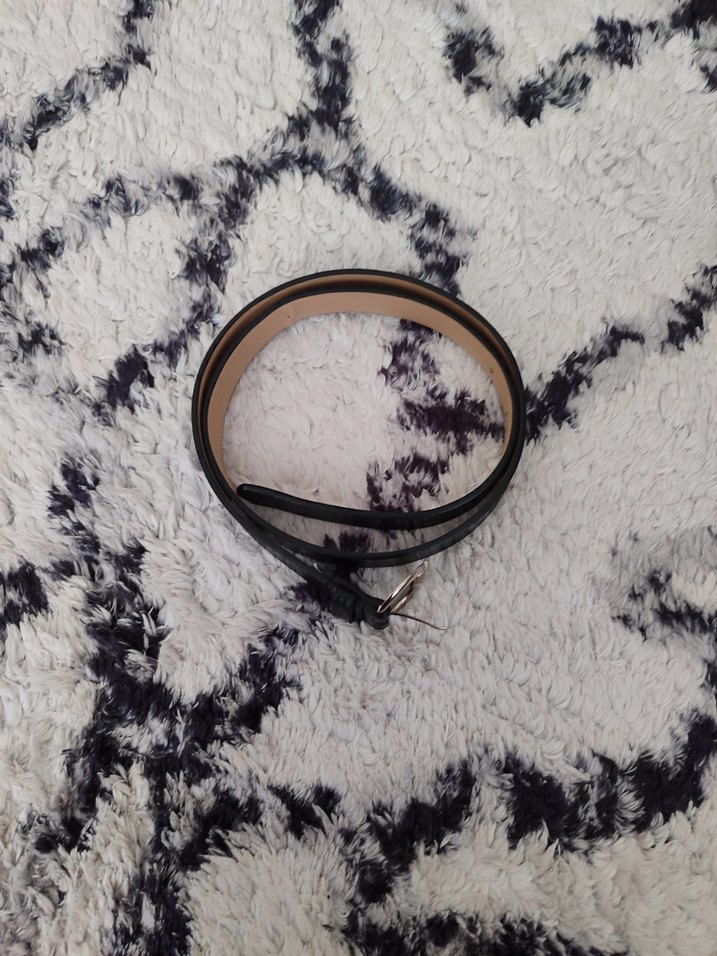 Siyah kadın kemer - Görsel 2