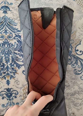 Harley davidson kadın bot - Görsel 5