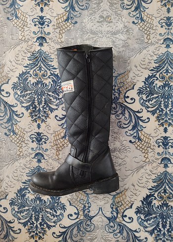 Harley davidson kadın bot - Görsel 4