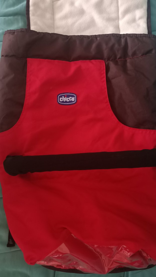 Chicco Kırmızı Bebek Taşıyıcı - Görsel 3