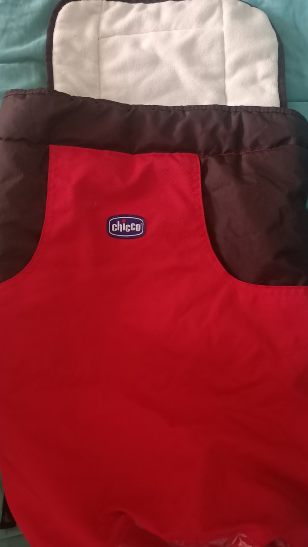 Chicco Kırmızı Bebek Taşıyıcı - Görsel 2