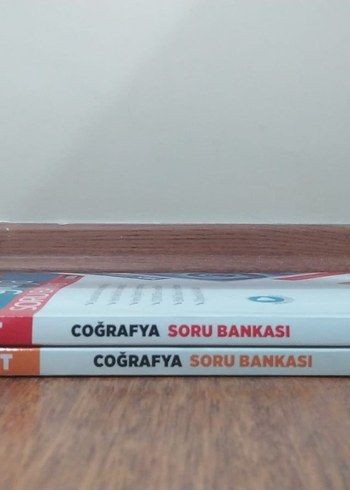 Coğrafya Soru Bankası Kitapları