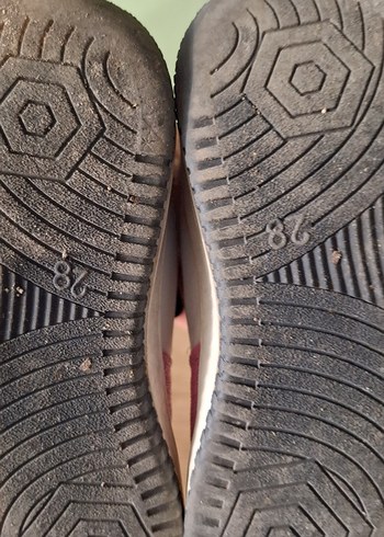 Kız Çocuk Pembe Yıldızlı Spor Ayakkabı - Görsel 4