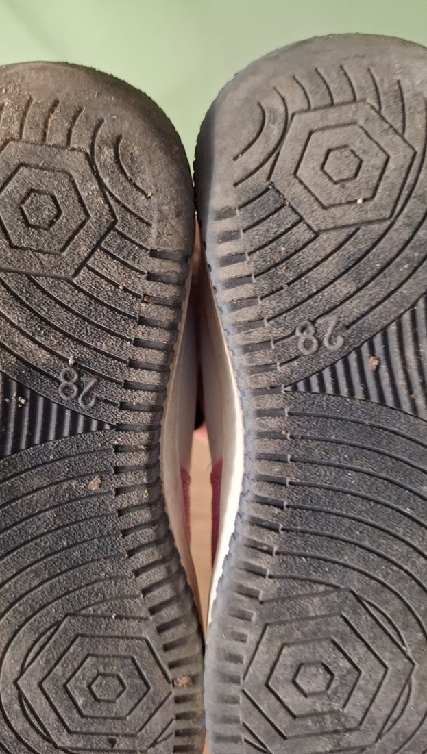 Kız Çocuk Pembe Yıldızlı Spor Ayakkabı - Görsel 4