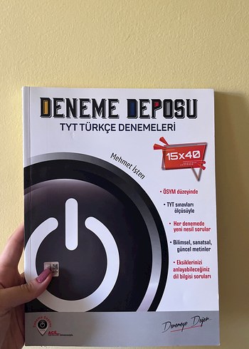TYT Türkçe Denemeleri Kitabı