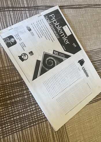 YKS Problemler Soru Bankası