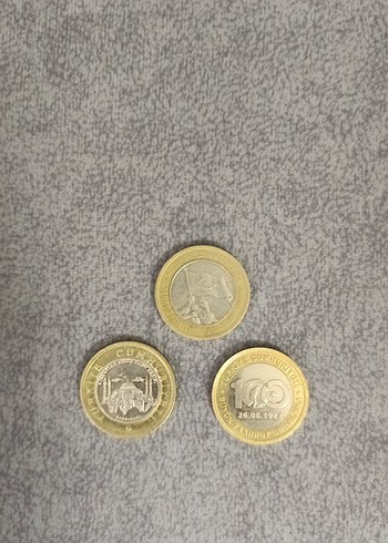 hatıra 1 TL ler - Görsel 2