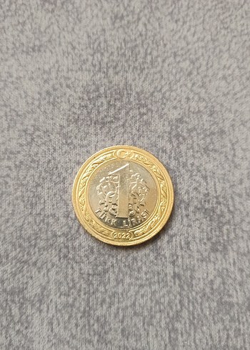 hatıra 1 TL ÇANAKKALE KÖPRÜSÜ - Görsel 2