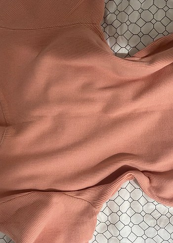 Gri Keten Kadın Gömlek - Görsel 4