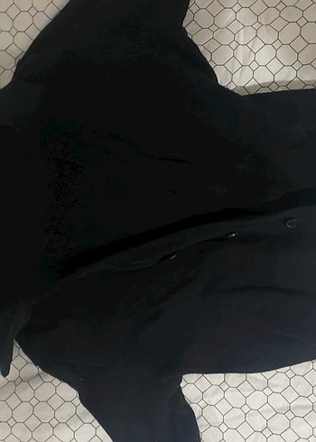 Gri Keten Kadın Gömlek - Görsel 3