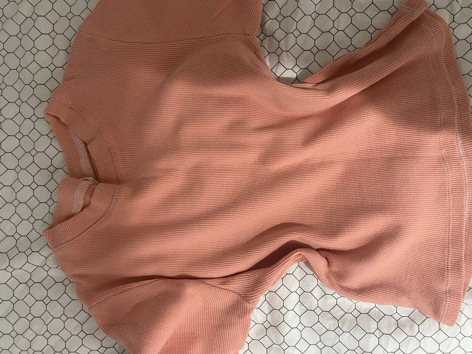 Gri Keten Kadın Gömlek - Görsel 4