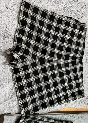 Bağlama Detaylı Şort Etek - Görsel 3