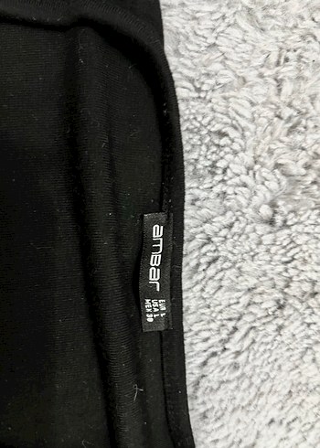 Siyah V Yaka Uzun Kollu Kadın Kazak - Görsel 2