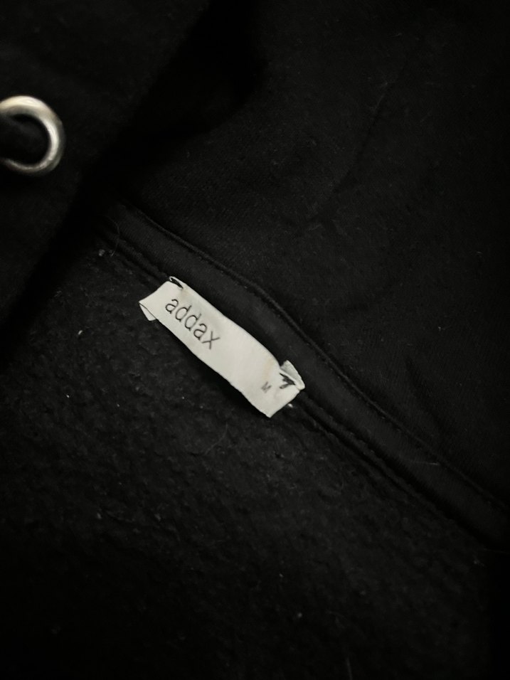 Kapüşonlu Siyah Kadın Yelek - Görsel 3