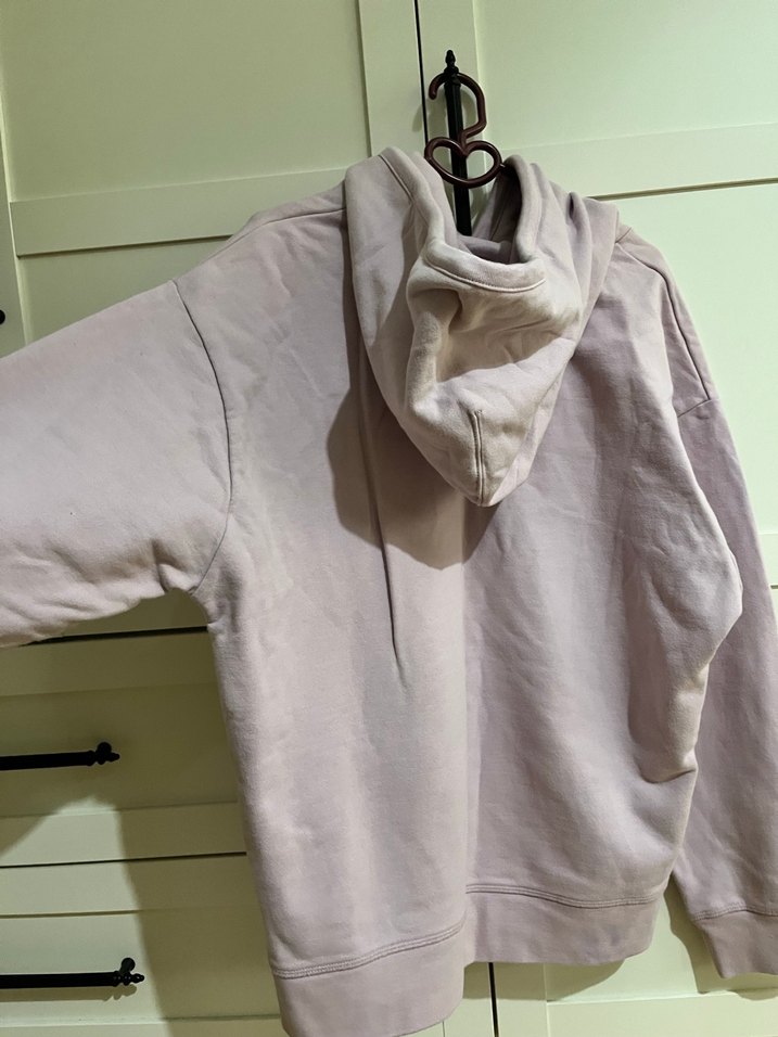 Lila Levis Kapüşonlu Kadın Sweatshirt - Görsel 3