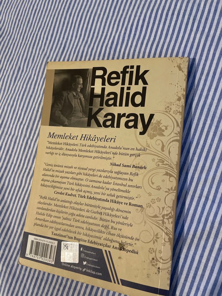 İkili kitap/ Memleket Hikayeleri- Harabelerin Çiçeği - Görsel 3