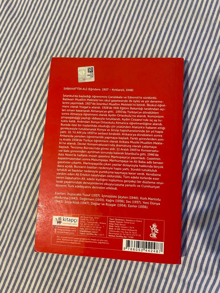 İkili kitap/ Sırça Köşk - İçimizdeki Şeytan - Görsel 3