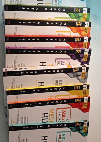 Külliyat Adli hakimlik soru bankası seti - Görsel 2